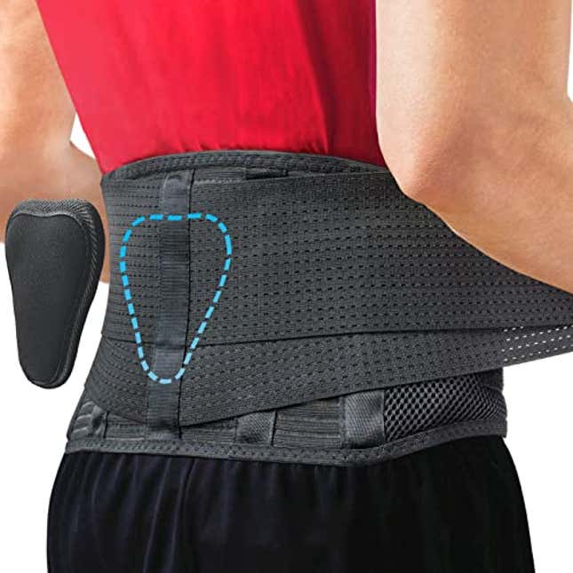 Image for article titled Discover Relief with Sparthos Back Support Belt