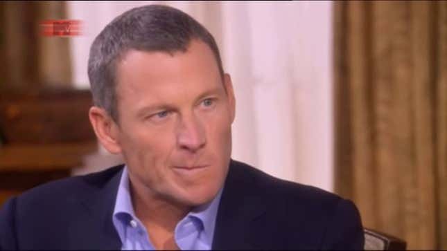 Lance Armstrong "Singing" Radiohead's "Creep" Is Strangely Haunting