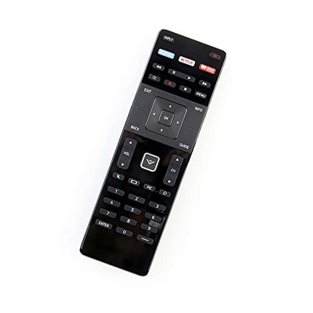 Image for article titled New Replace XRT122 Remote for Vizio Smart TV D32-D1 D32H-D1 D32X-D1 D39H-D0 D40-D1 D40U-D1 D55U-D1 D58U-D3 D60-D3 E32H-C1 E40-C2 E40X-C2 E48-C2 E43-C2 E50-C1 E55-C1 E65-C3 E65X-C2 E70-C3, Now 93.8% Off