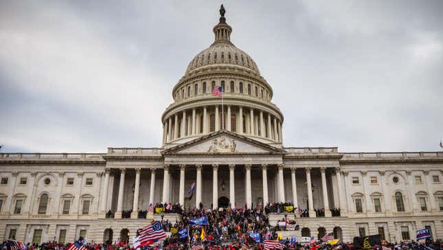 Image for article titled GM, Ford Are Giving Back... To Those People Who Say The Election Was A Fraud