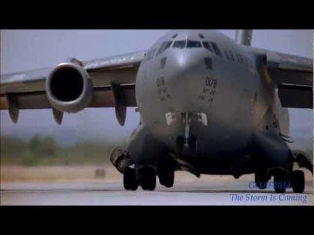 The mighty United States Air Force summarized in two minutes