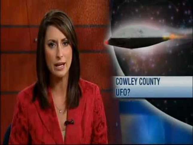 Did the military really try to smuggle a UFO through Kansas in plain sight?