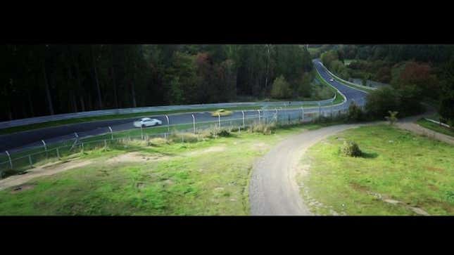 A Drone’s Eye View Of The Nürburgring