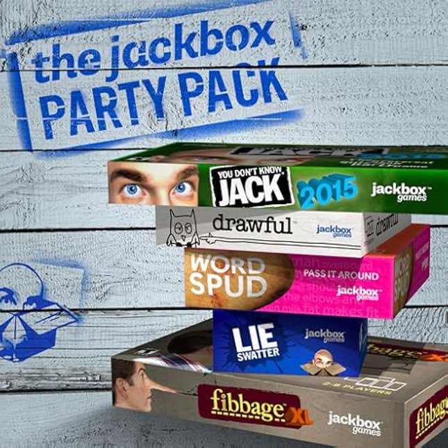 Image for article titled The Jackbox Party Pack, Now 45% Off