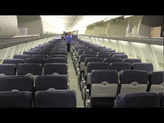 The Future of Air Travel Will Have Even Less Legroom