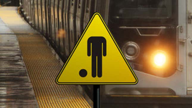 Image for article titled I Was In The Subway When They Discovered A Severed Head On The L Train