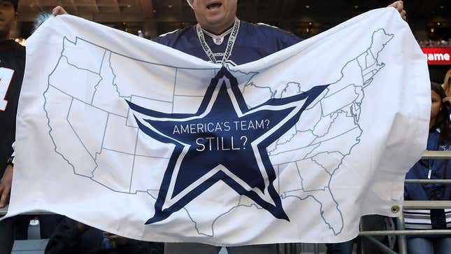 Who Is America's Favorite NFL Team? Facebook Data Offer A Clear Winner.