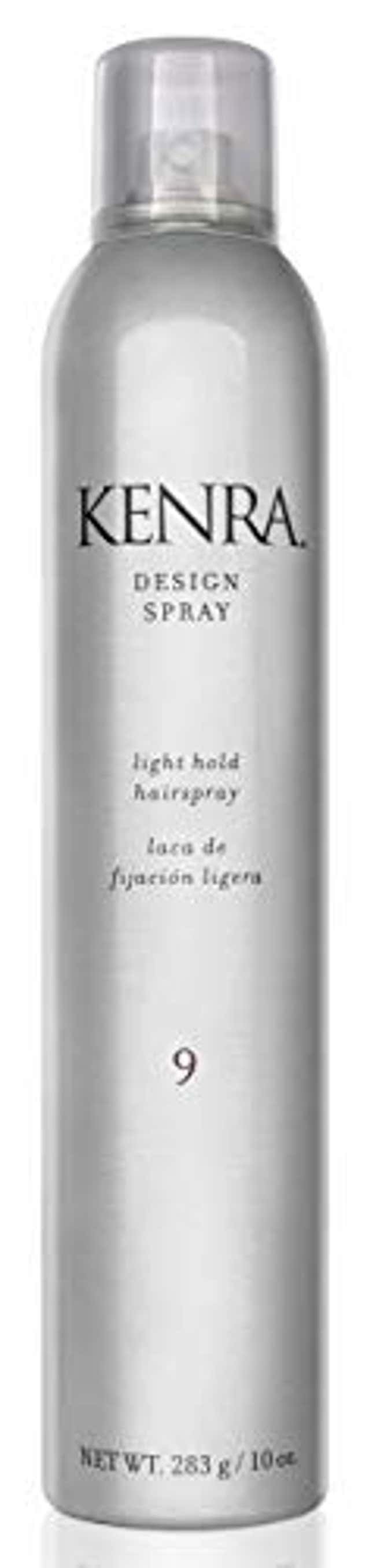 Image for article titled Kenra Design Spray 9 | Light Hold Hairspray | Tames Frizz &amp; Flyaways | Lightweight, Now 50% Off