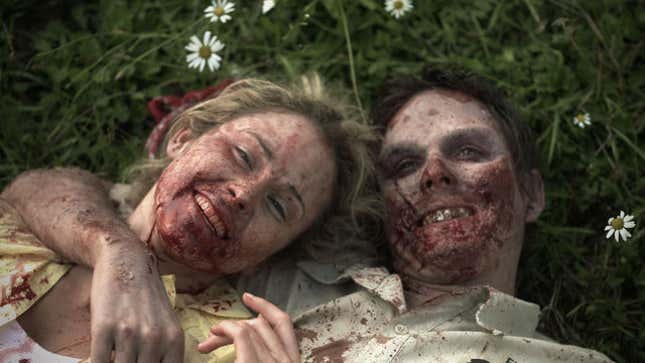 Rotting Hill, a sweet little zombie romcom about the dangers of undead sex