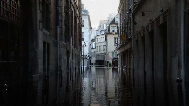 Paris is Drowning, and it Looks Beautiful