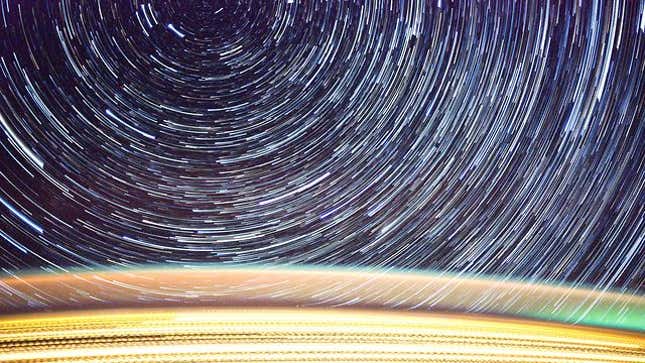 Three Minutes of Beautiful Space, Just Passing Earth By