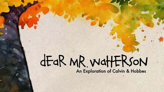 The World Deserves A Great <em>Calvin & Hobbes</em> Documentary. Maybe This One.