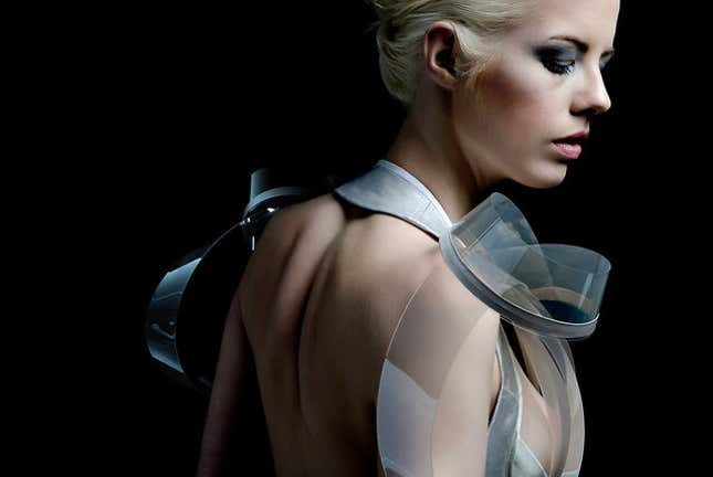 These Clothes Turn Transparent When Your Heart Rate Increases