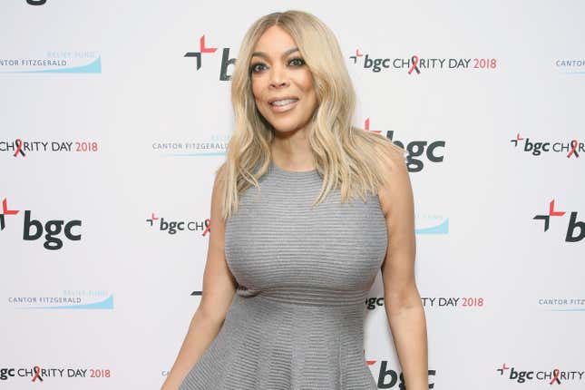 Wendy Williams attends Annual Charity Day hosted by Cantor Fitzgerald, BGC and GFI on September 11, 2018 in New York City.