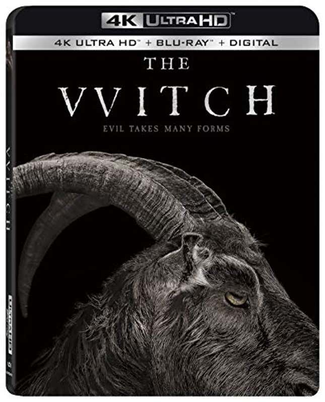 Image for article titled The Witch [4K UHD] [Blu-ray], Now 22% Off