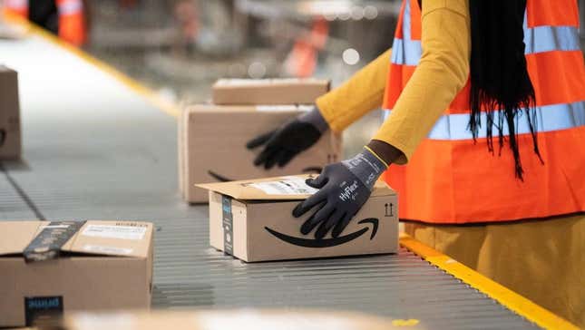 UK Amazon Workers Gear Up for Black Friday Strike
