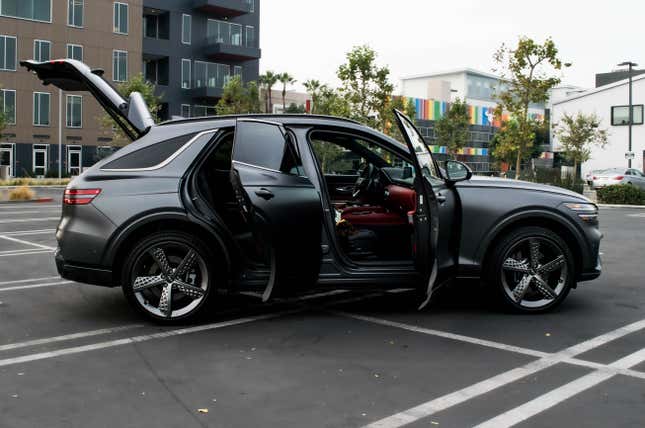 2022 Genesis GV70
