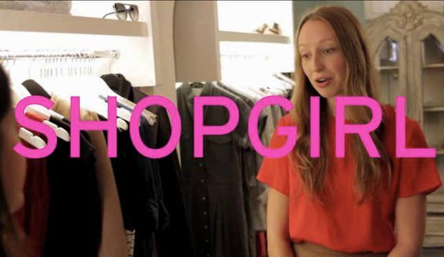 Worst Shopgirl On Earth Makes Best Video Concept