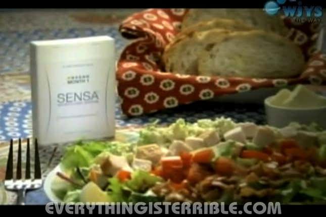 The Ultimate Sensa Diet Sprinkles Supercut
