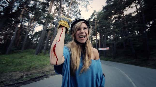 Kick-Ass Lady Longboarders Carve Their Way Down A Mountain