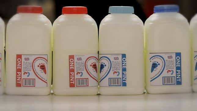 Milk Cartons In Love