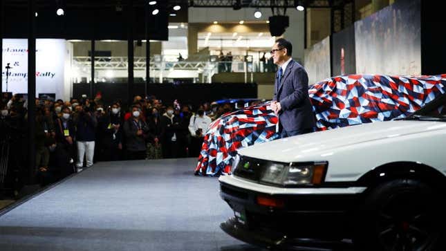 Image for article titled For Akio Toyoda, The Business of Making Cars Has Always Been Personal