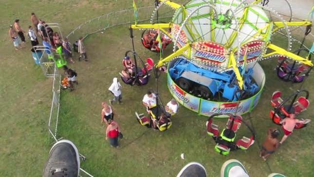 Video: A Clown's-Eye View Of This Weekend's Gathering Of The Juggalos (NSFW)
