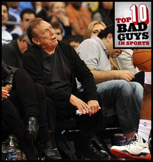 Image for article titled The Worst Men In Sports