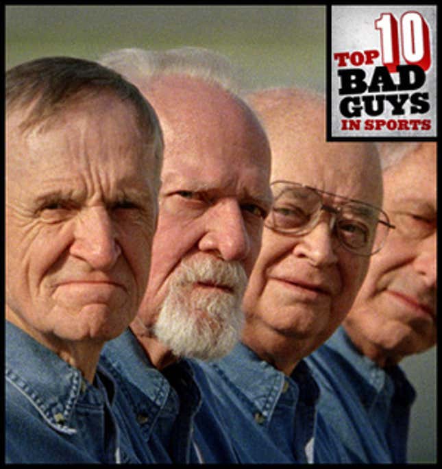 Image for article titled The Worst Men In Sports