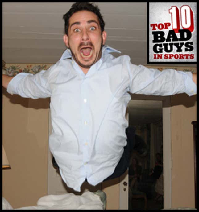 Image for article titled The Worst Men In Sports