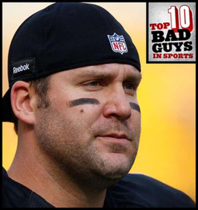 Image for article titled The Worst Men In Sports