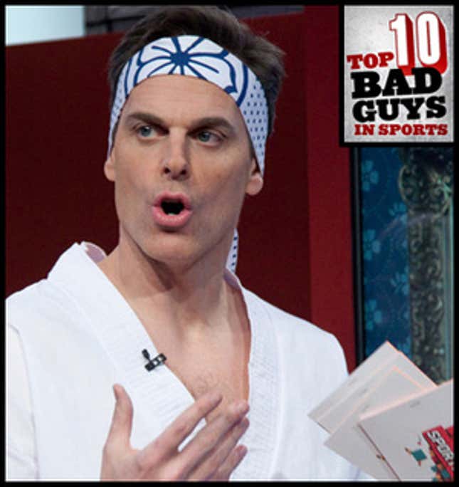 Image for article titled The Worst Men In Sports