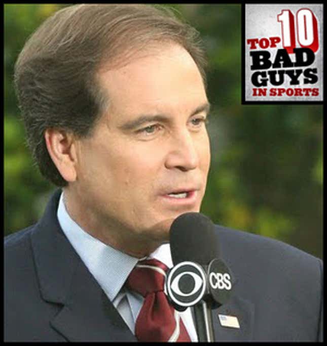 Image for article titled The Worst Men In Sports
