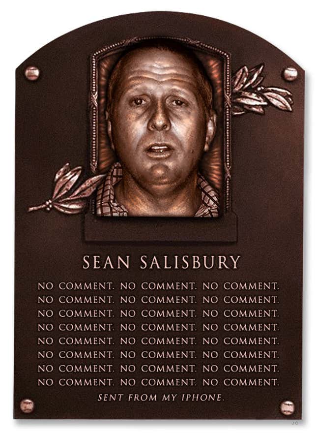 Deadspin Hall Of Fame Inductee: Sean Salisbury