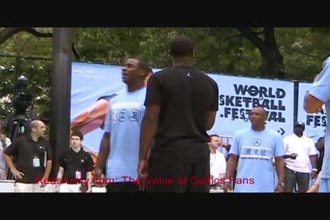 Here's Video of D-Wade Shattering a Child's Self-Esteem, Sense of Worth