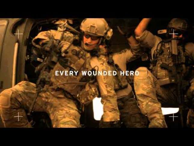 Air Force Pararescue Jumpers Dive Out Of Helicopters Into Hell