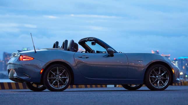 Image for article titled The Next Generation Mazda Miata Will Be A Hybrid Or EV: Report