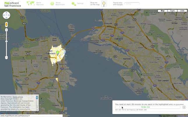 Mapnificient Is the Greatest, Most Useful Maps Invention In a Very Long Time