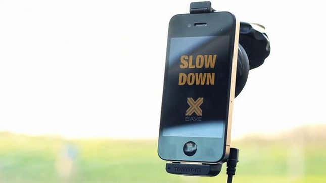 Slow Down Keeps You from Speeding by Slowing Down Your Music