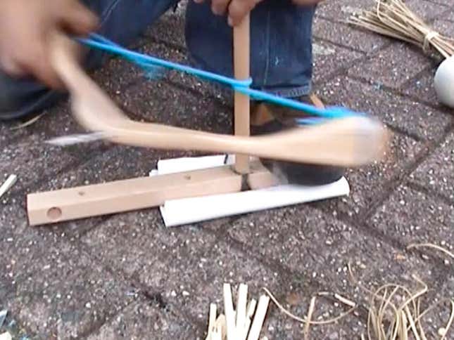How to Start a Fire, Using Nothing But IKEA Home Furnishings