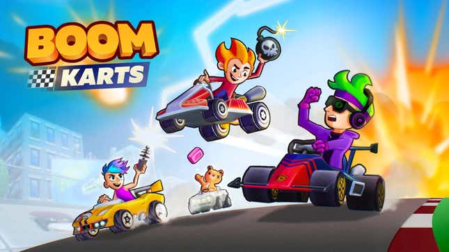 Boom Karts: Multiplayer Kart Racing Screenshots and Videos - Kotaku