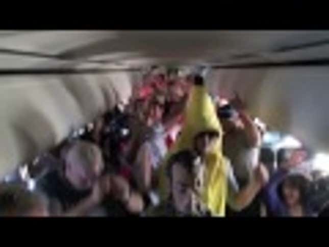 This Harlem Shake On An Airplane Triggered A Federal Investigation