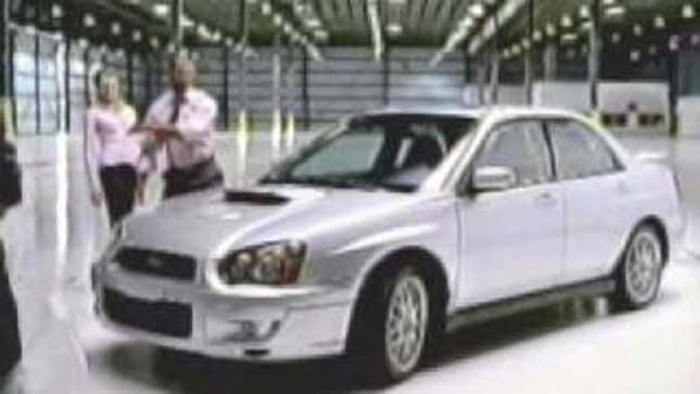 This Subaru WRX Commercial Was About The Most Honest Thing Lance Armstrong Ever Did
