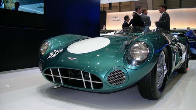 Image for article titled The Aston Martin V12 Speedster Proves The Wealthy Don't Want Windshields