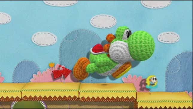 The People Behind <em>Kirby's Epic Yarn</em> Are Making A New Yoshi Game
