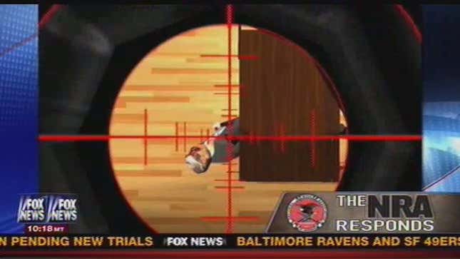 NRA Boss Responds To Game About Shooting Him In The Head: 'It's The State Of Our Country'
