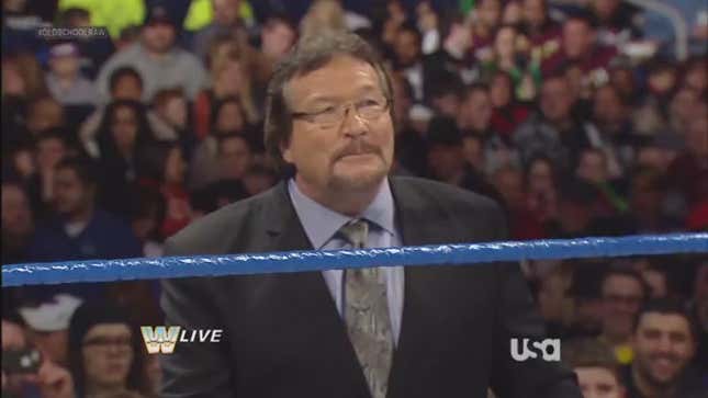 Tonight's <em>WWE Raw</em> Crowd In Buffalo Engaged In An Extended "We Want Virgil" Chant