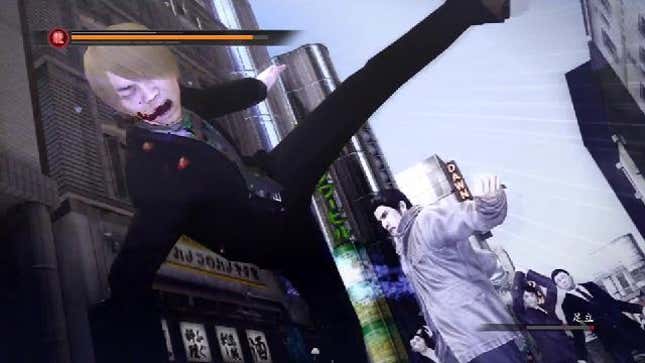 See <em>Yakuza 5</em>’s Street Brawling, Taxi Driving, and Drum Playing in Action