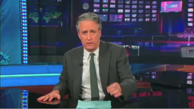 <em>The Daily Show</em> Calls Out Scapegoat Artists In The Video Games And Gun Control Debate