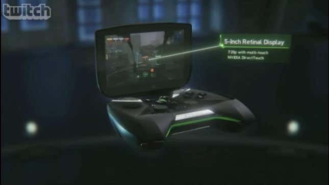 Here's A Detailed Look At Nvidia's New Gaming Console In Action